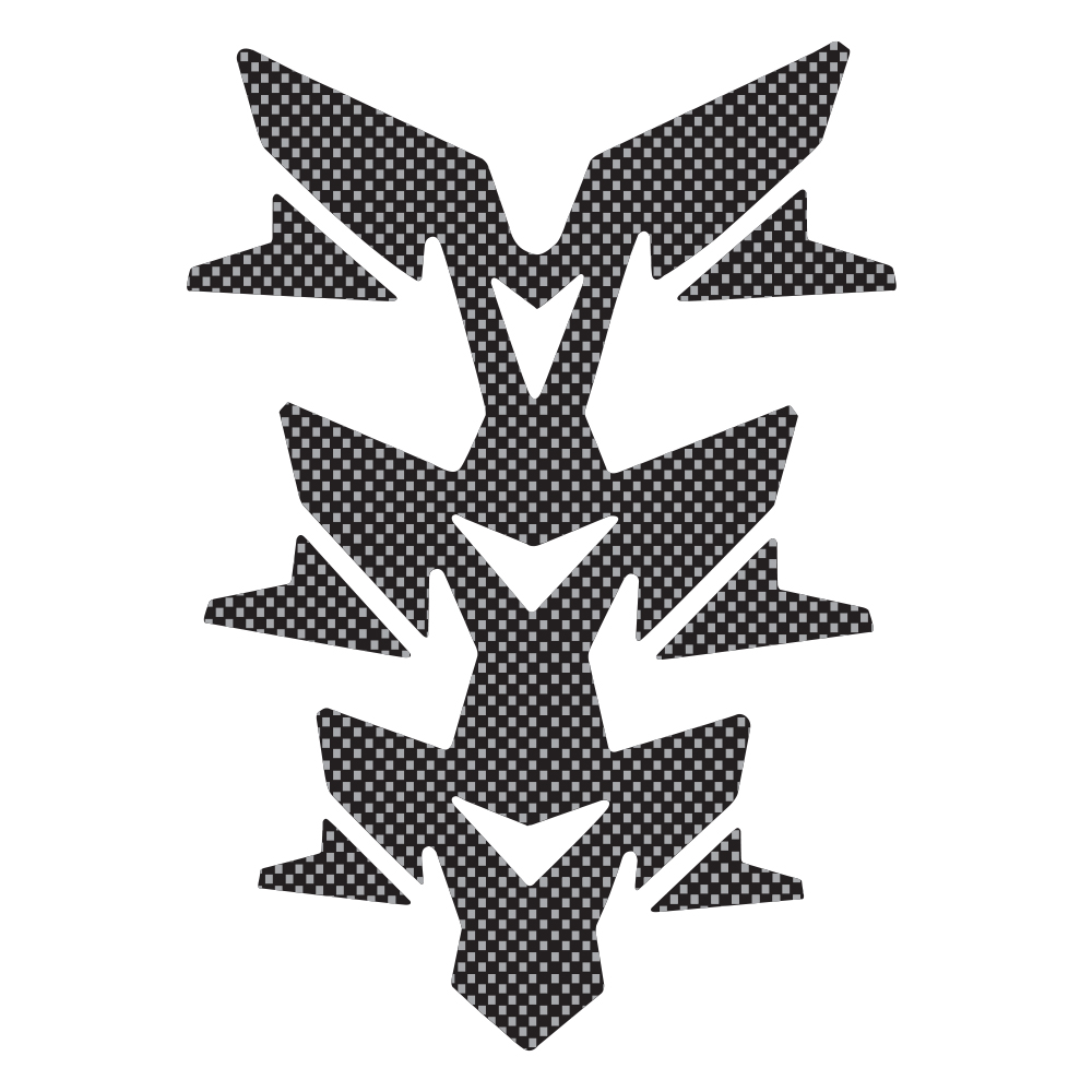 Oxford Gel Spine Invader -  Carbon